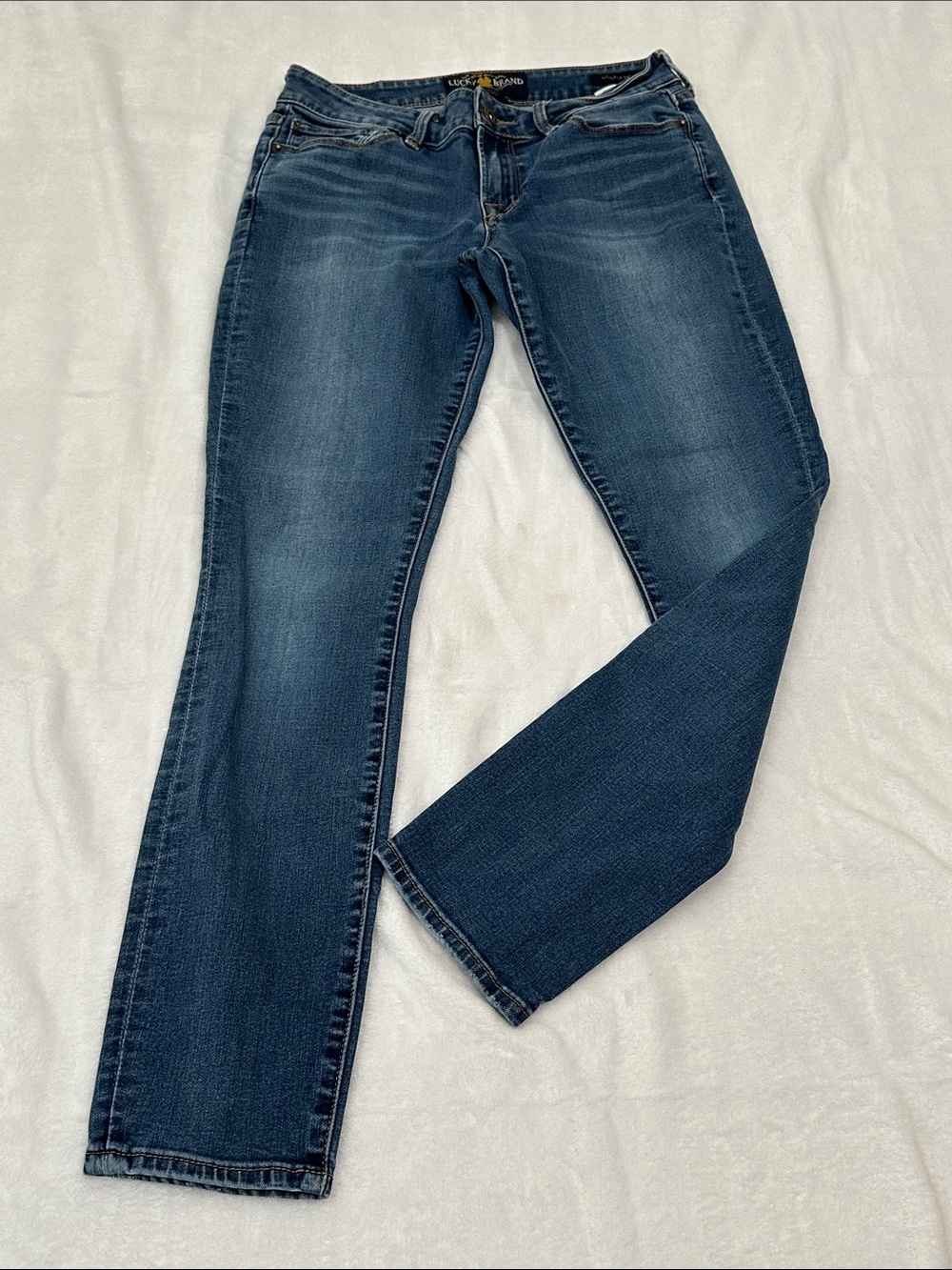 🚗 Lucky Brand Lolita Skinny Low Rise Ankle Jeans